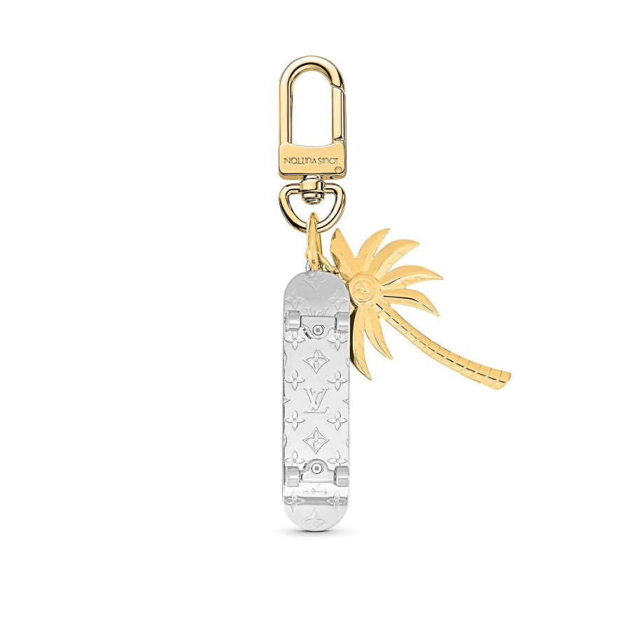 Women Louis Vuitton Key Holders And Bag Charms | Cali Skating Key Ring