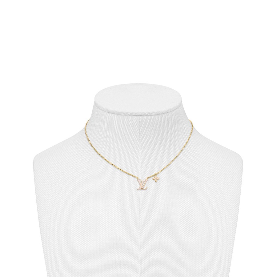 Women Louis Vuitton Necklaces And Pendants | Lv Iconic Enamel Necklace