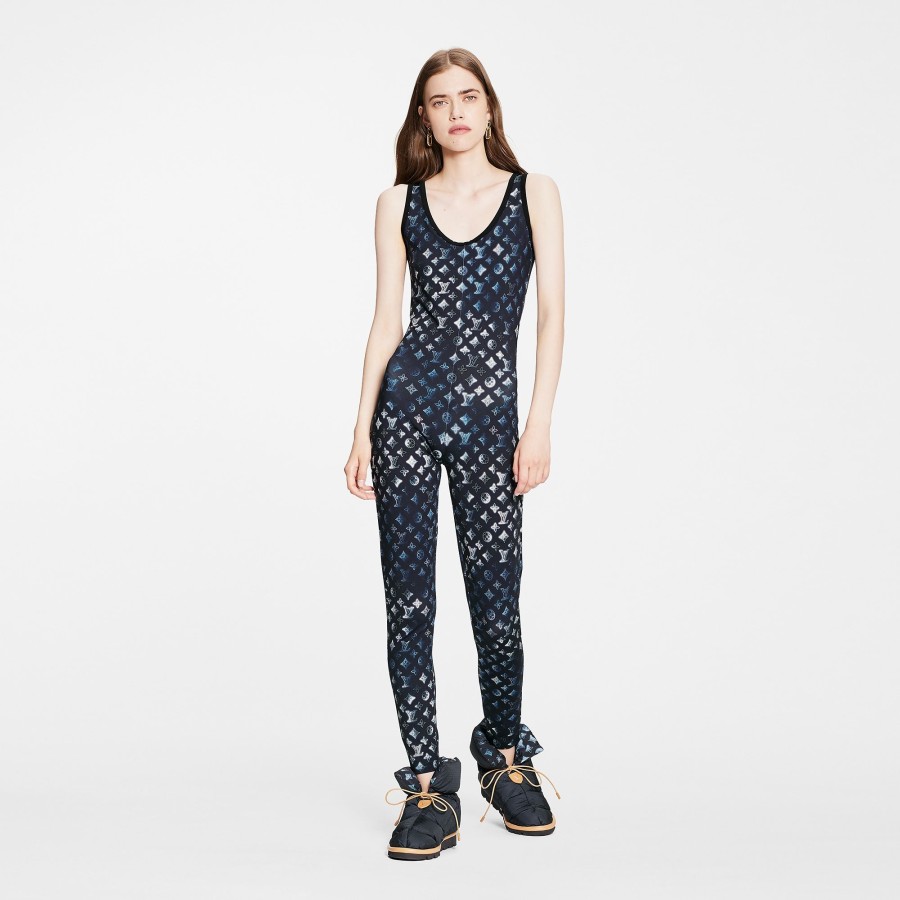 Women Louis Vuitton Pants | Mahina Monogram Bodysuit