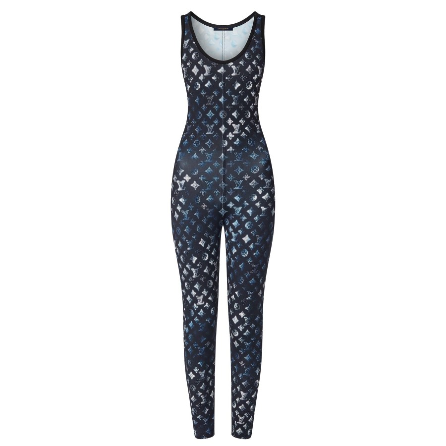 Women Louis Vuitton Pants | Mahina Monogram Bodysuit