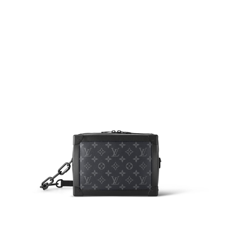 Men Louis Vuitton Iconic Monogram Bags | Soft Trunk