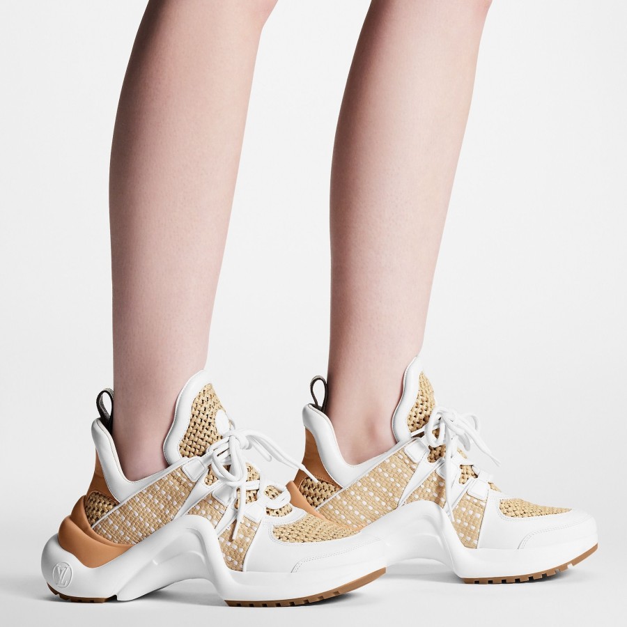 Women Louis Vuitton Platform Shoes | Lv Archlight Sneaker