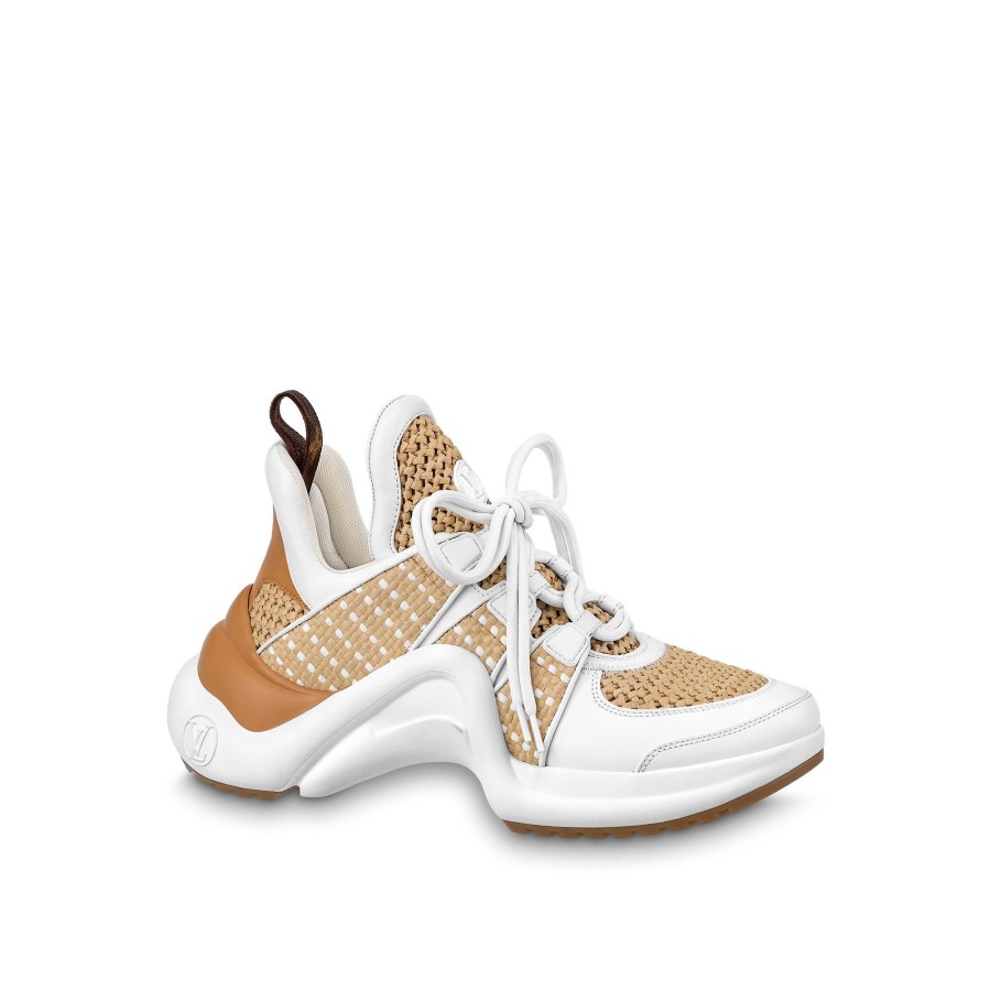 Women Louis Vuitton Platform Shoes | Lv Archlight Sneaker