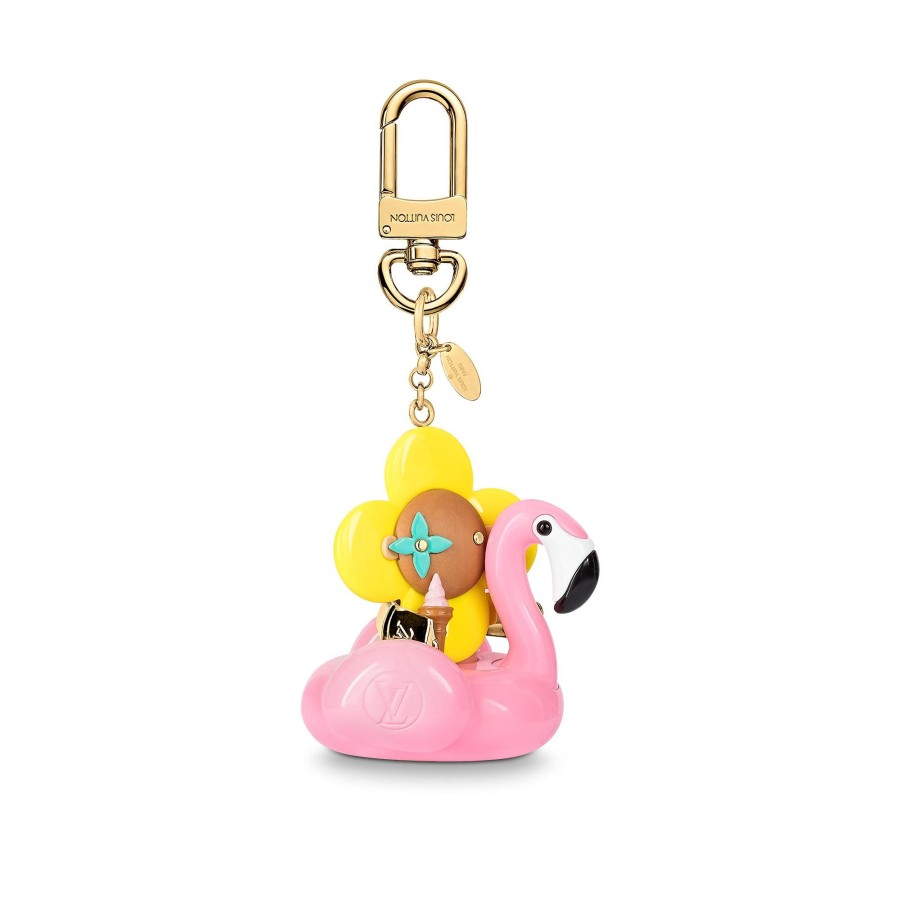 Women Louis Vuitton Key Holders And Bag Charms | Vivienne Bag Charm And Key Holder