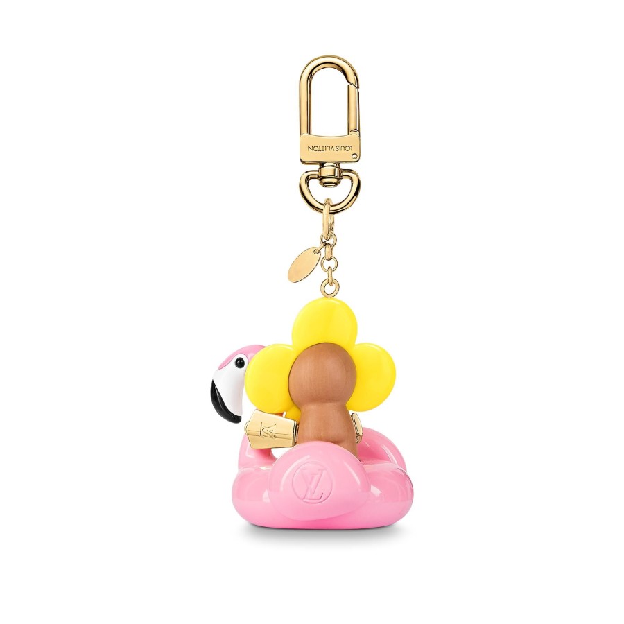 Women Louis Vuitton Key Holders And Bag Charms | Vivienne Bag Charm And Key Holder