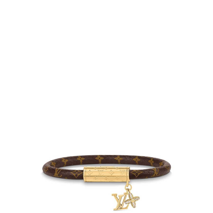 Women Louis Vuitton Bracelets | Lv Push Bracelet