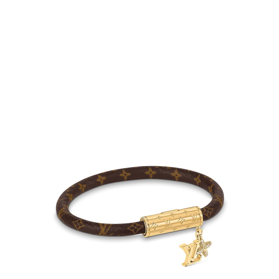 Women Louis Vuitton Bracelets | Lv Push Bracelet