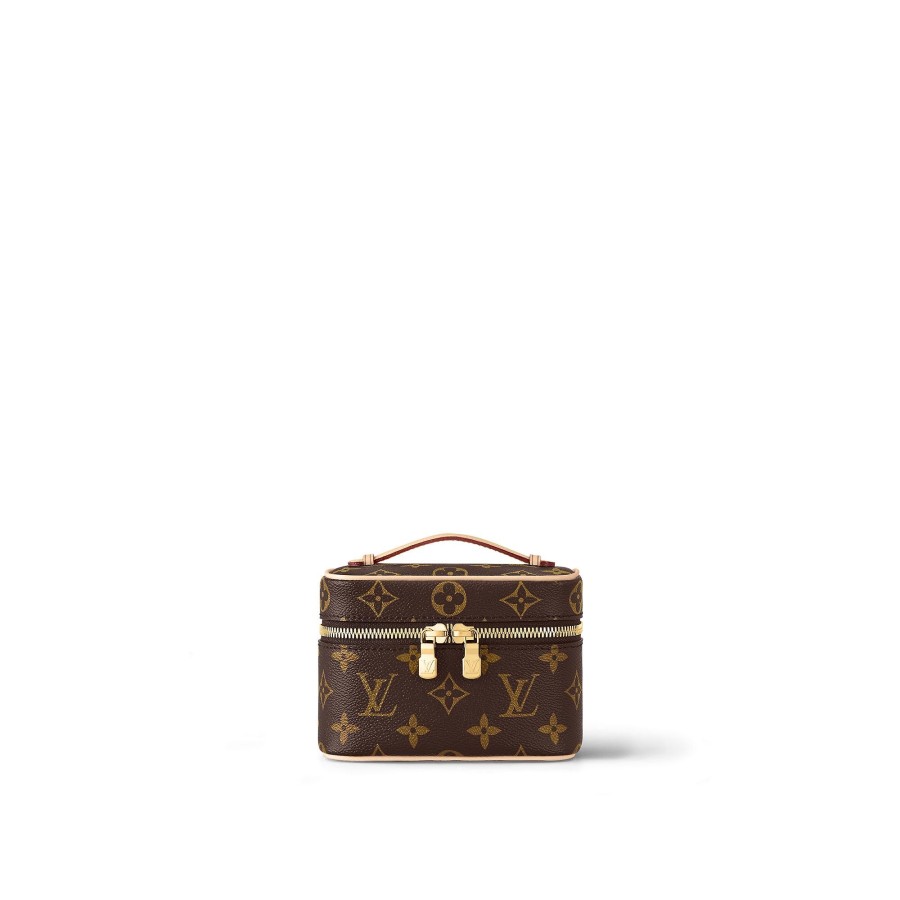 Women Louis Vuitton Travel Accessories | Nice Nano Toiletry Pouch