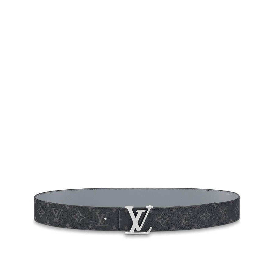 Men Louis Vuitton Belts | Lv Initiales 40Mm Reversible Belt