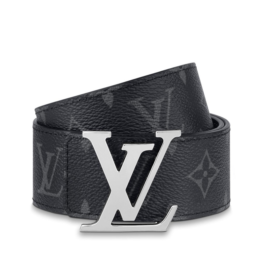 Men Louis Vuitton Belts | Lv Initiales 40Mm Reversible Belt