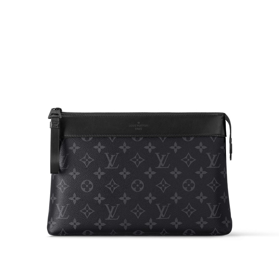 Men Louis Vuitton Pouches | Pochette Voyage Souple