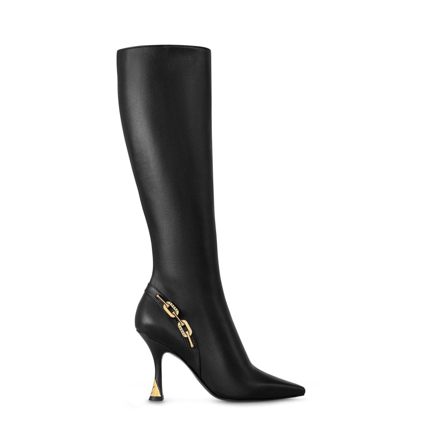 Women Louis Vuitton Boots And Booties | Sparkle High Boot