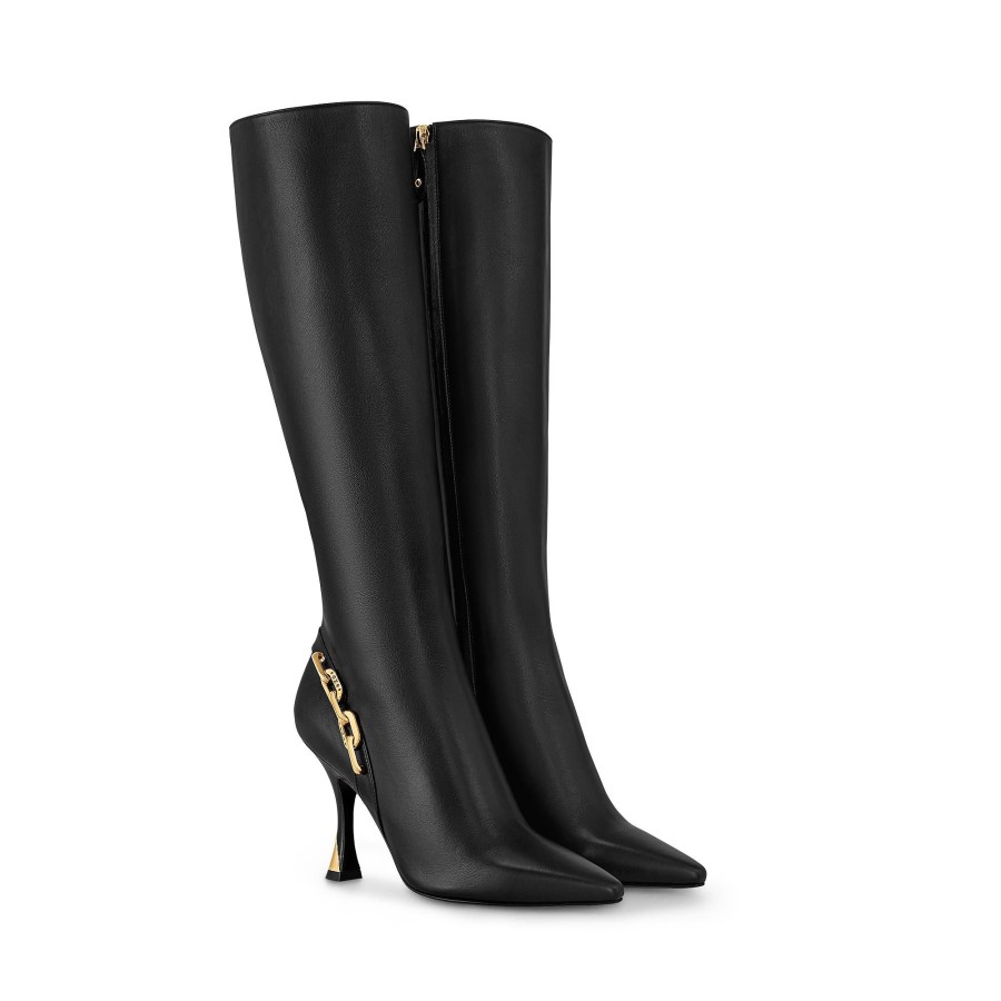 Women Louis Vuitton Boots And Booties | Sparkle High Boot