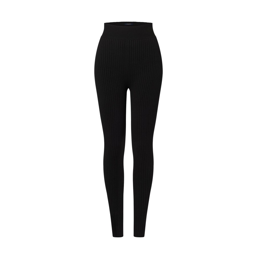 Women Louis Vuitton Knitwear | Ribbed Knit Leggings