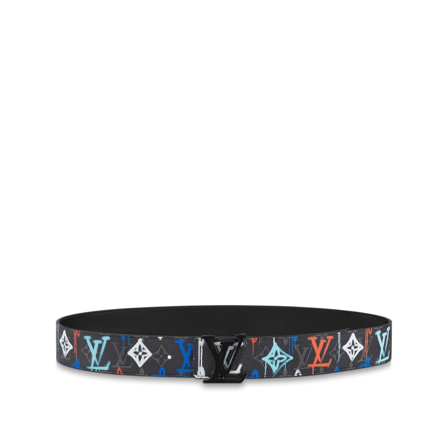 Men Louis Vuitton Belts | Lv Shape 40Mm Reversible Belt