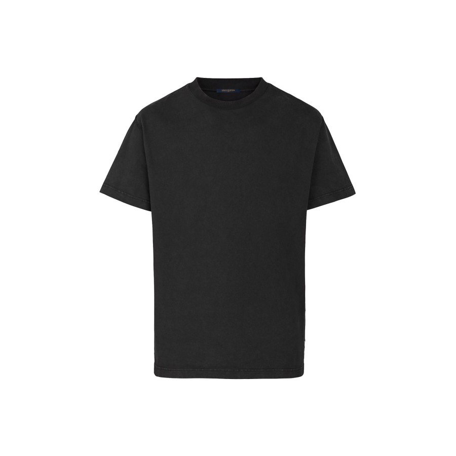 Men Louis Vuitton T-Shirts And Polos | Inside Out T-Shirt Black