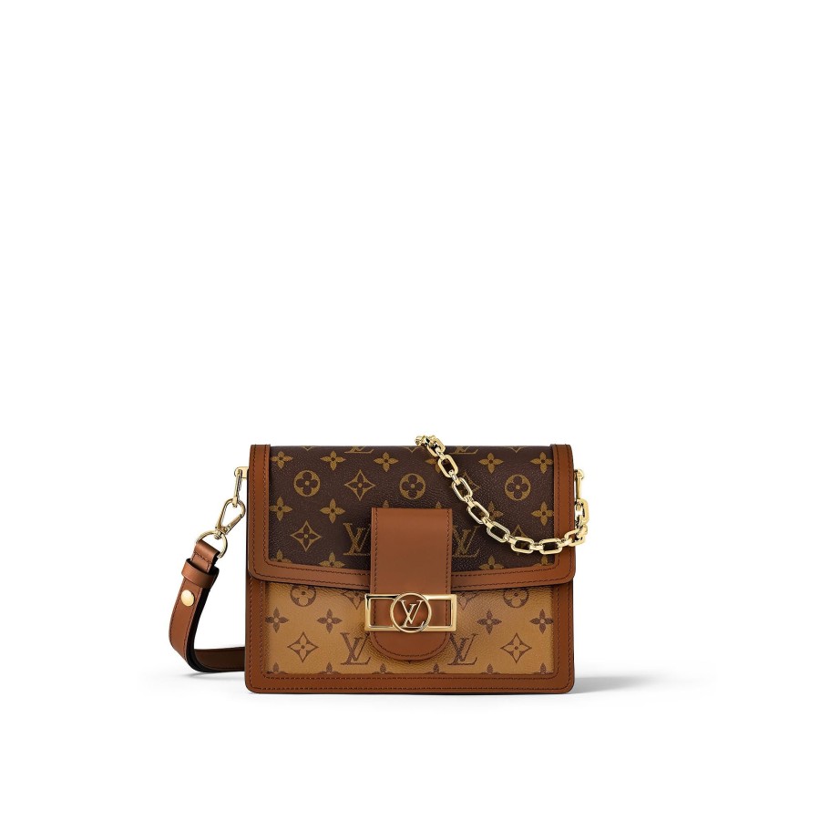 Women Louis Vuitton Iconic Monogram Bags | Dauphine Mm