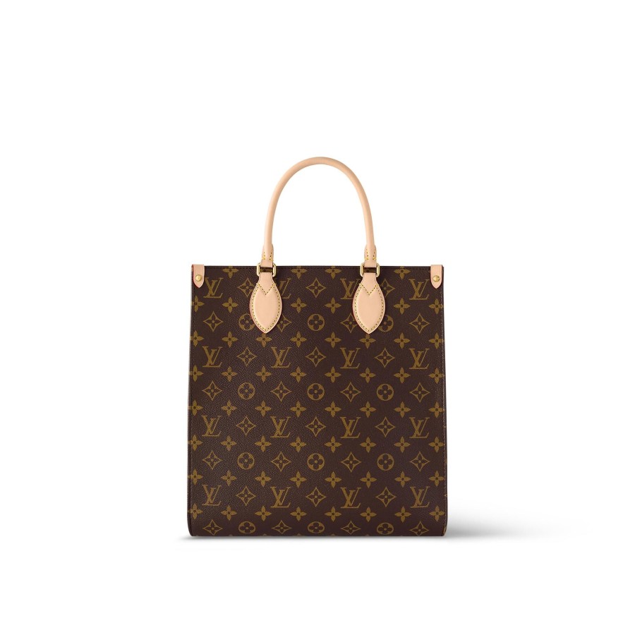 Women Louis Vuitton Iconic Monogram Bags | Sac Plat Pm