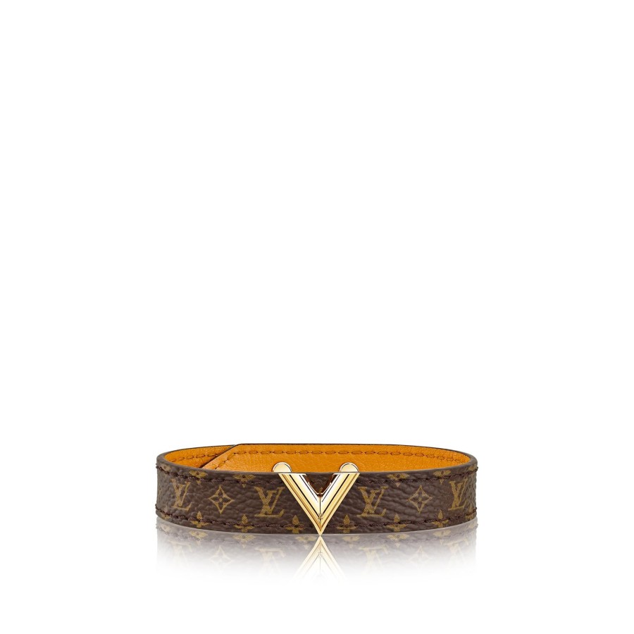 Women Louis Vuitton Bracelets | Essential V Bracelet