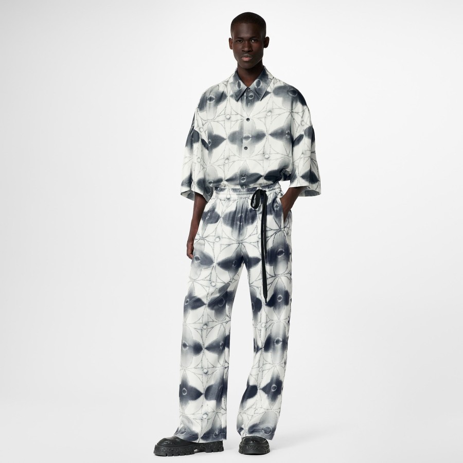 Men Louis Vuitton Pants | Shoelace Pyjama Pants