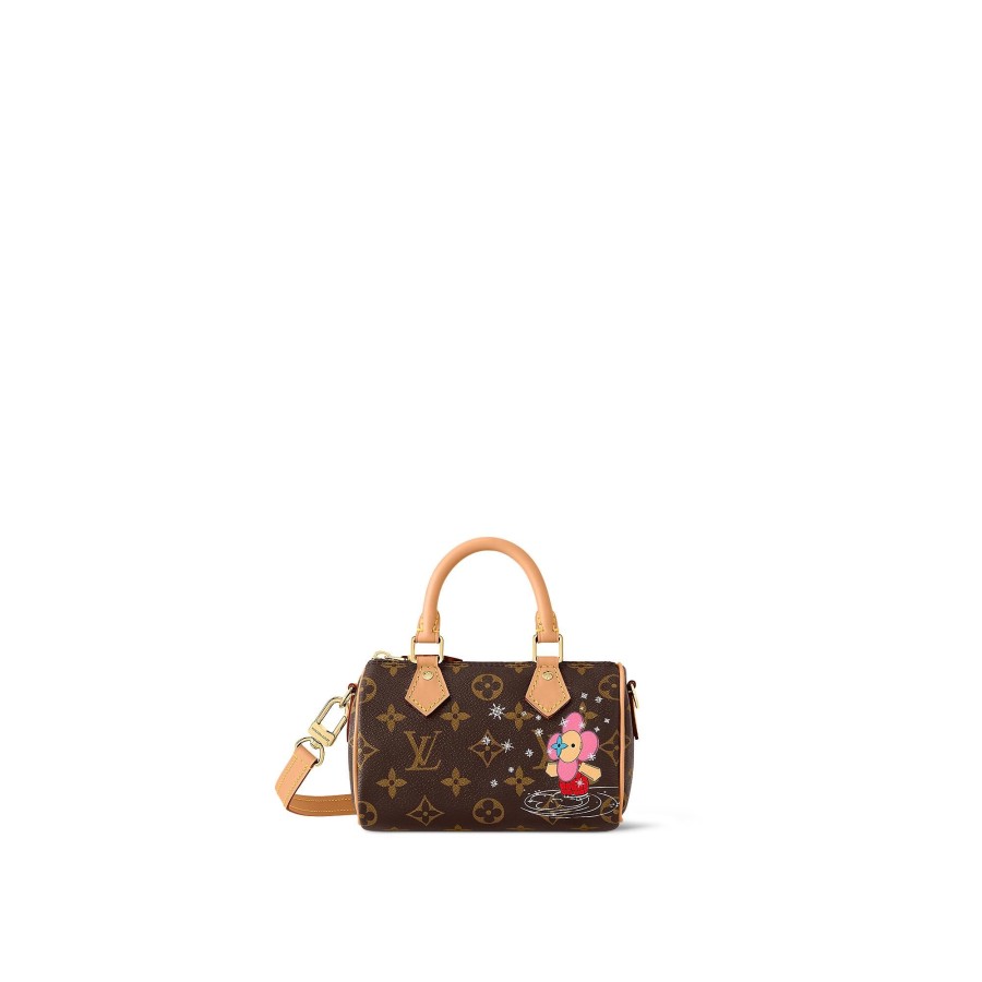 Women Louis Vuitton Mini Bags | Nano Speedy