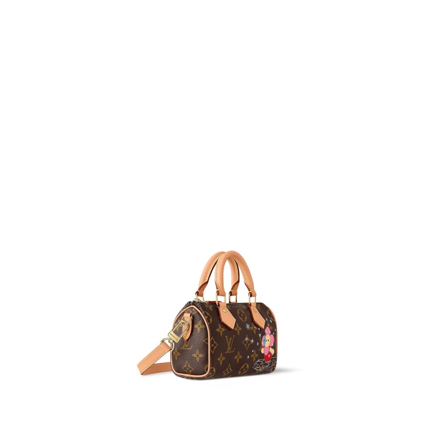 Women Louis Vuitton Mini Bags | Nano Speedy