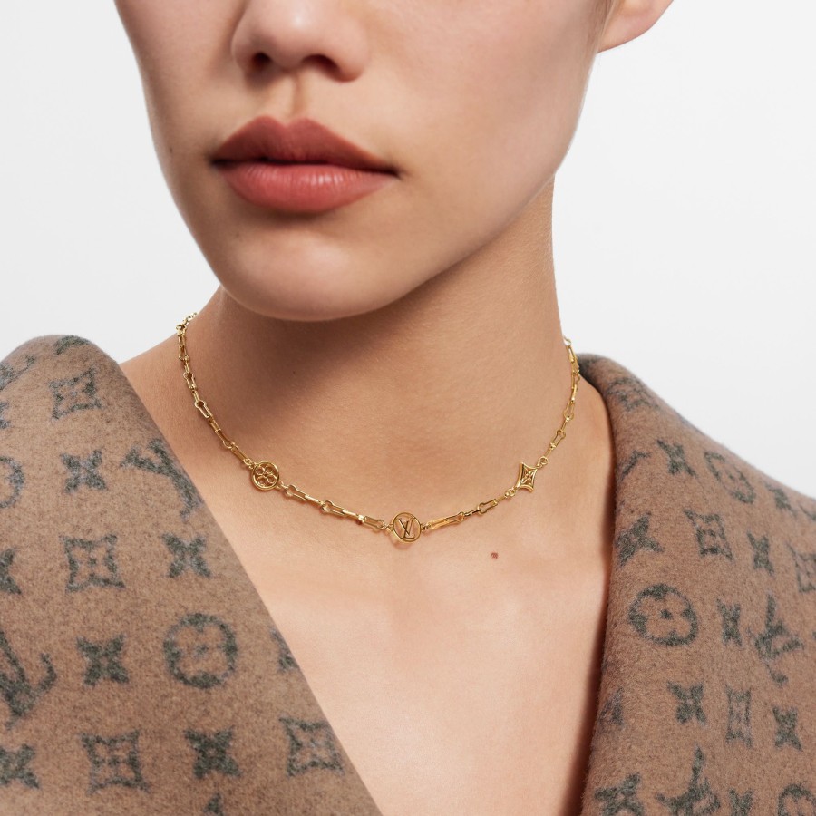 Women Louis Vuitton Necklaces And Pendants | Forever Young Necklace