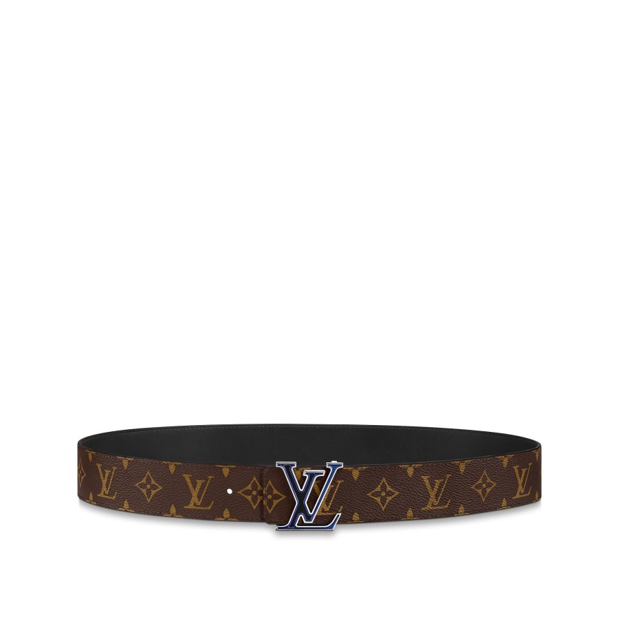 Men Louis Vuitton Belts | Lv Skatepark 40Mm Reversible Belt