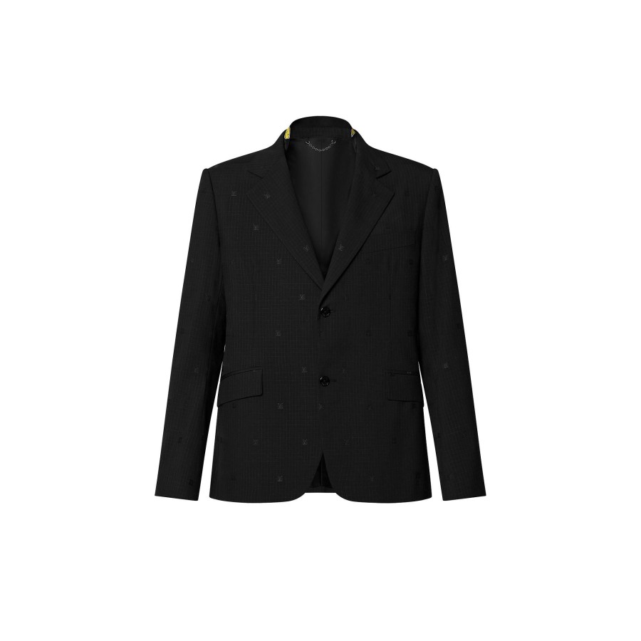 Men Louis Vuitton Blazers And Jackets | Ripstop Tailored Jacket