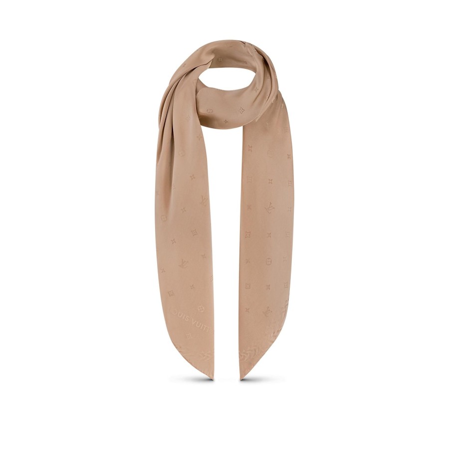 Women Louis Vuitton Shawls And Stoles | Lv Spotlight Stole