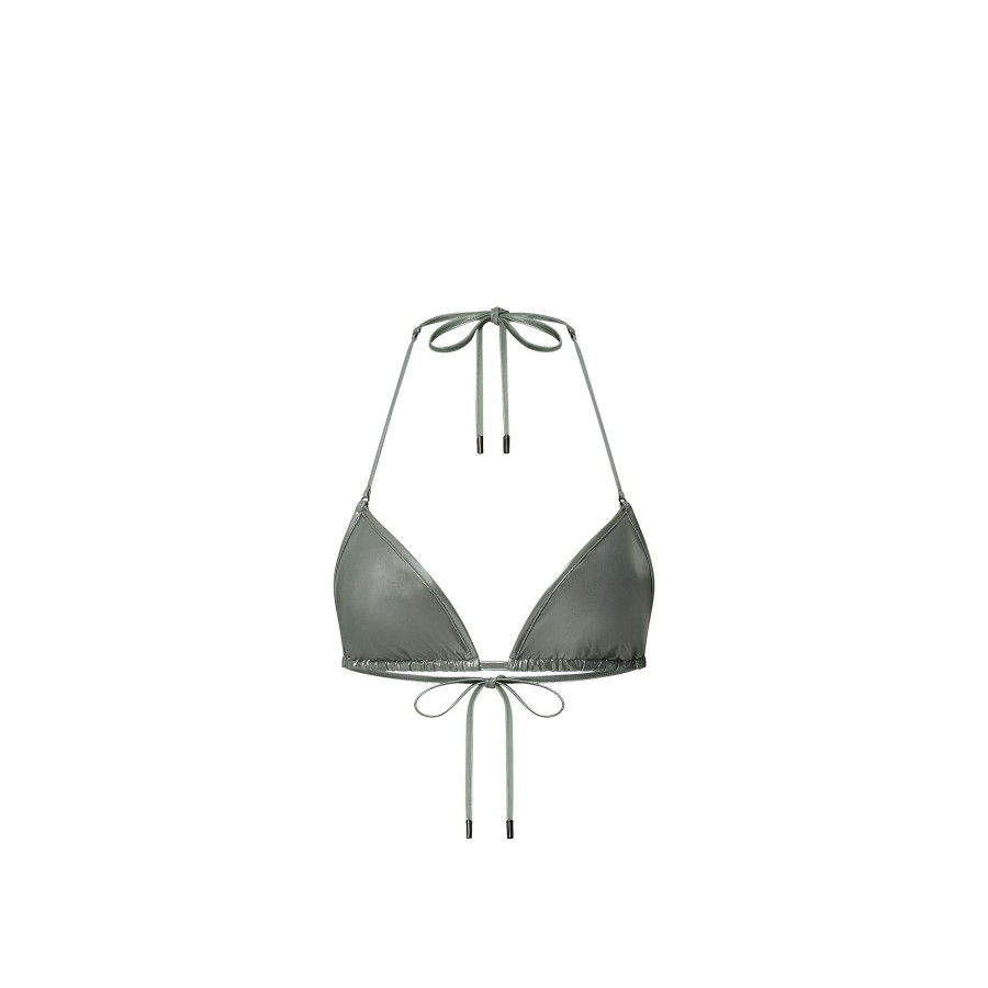 Women Louis Vuitton Swimwear | Metallic Bikini Top