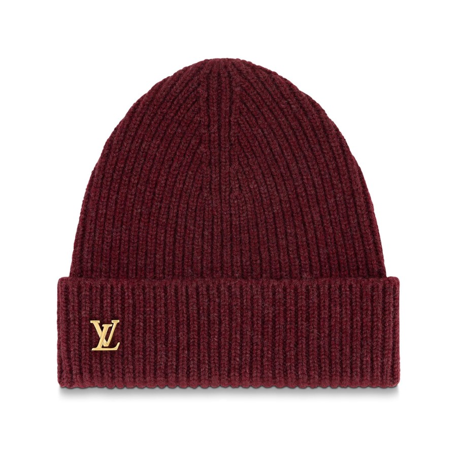 Women Louis Vuitton Hats And Gloves | Lv Spark Beanie Bordeaux