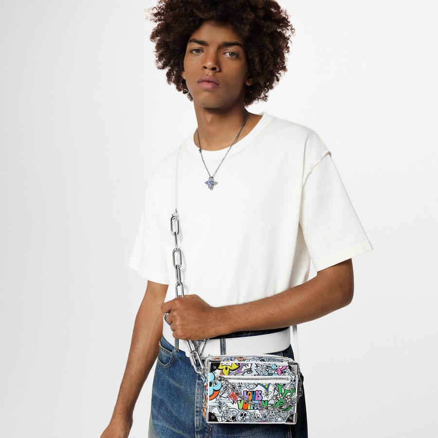 Men Louis Vuitton Crossbody Bags | Mini Soft Trunk