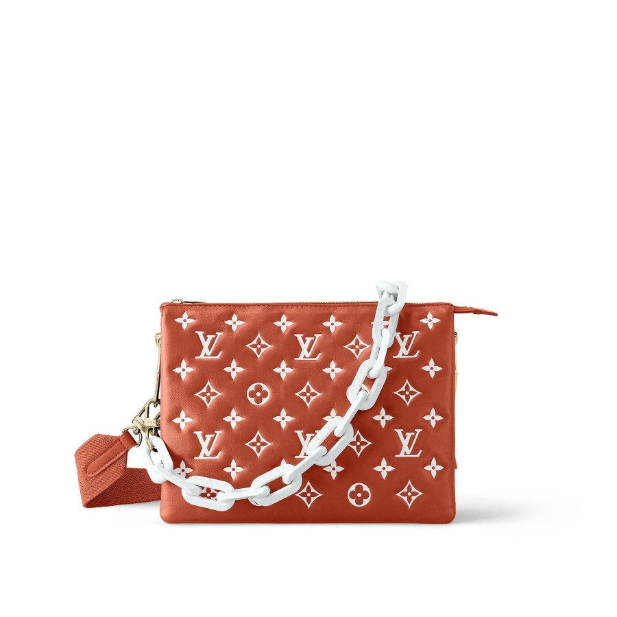 Women Louis Vuitton Shoulder And Cross Body Bags | Coussin Pm