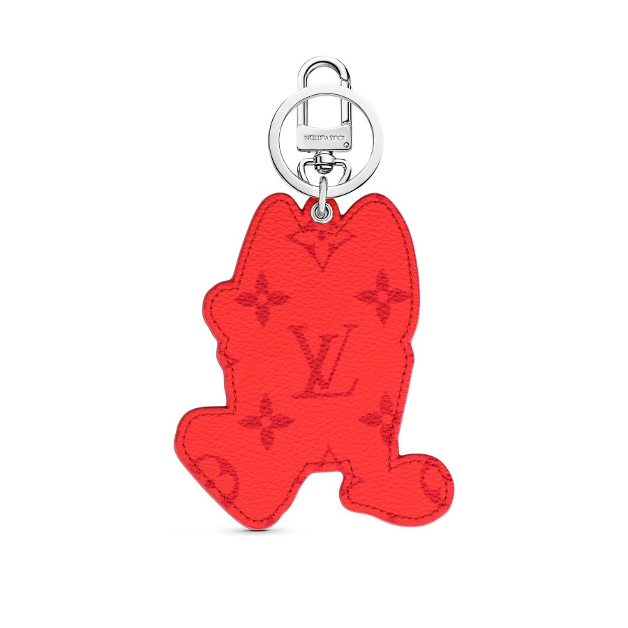 Men Louis Vuitton Key Holders And Bag Charms | Lv Rabbit Bag Charm And Key Holder