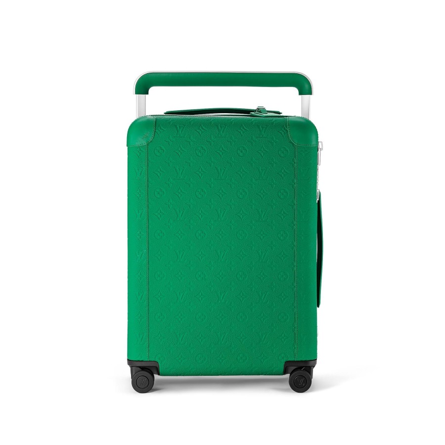 Men Louis Vuitton Rolling Luggage | Horizon 55 Green