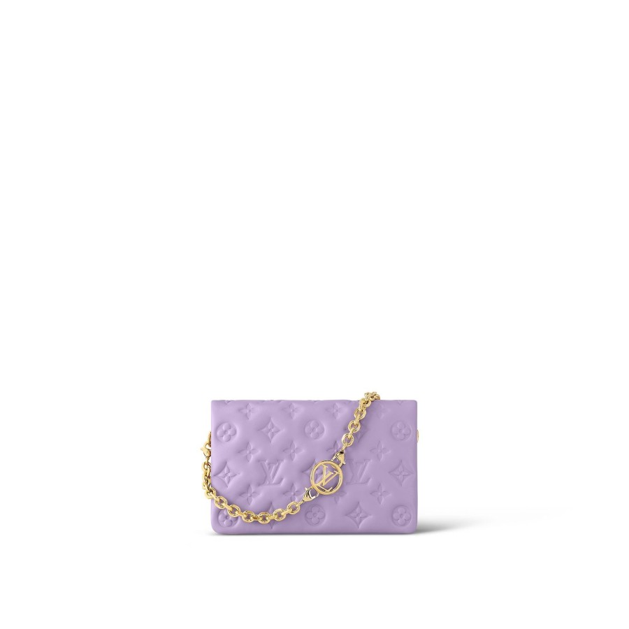 Women Louis Vuitton Mini Bags | Pochette Coussin Parme