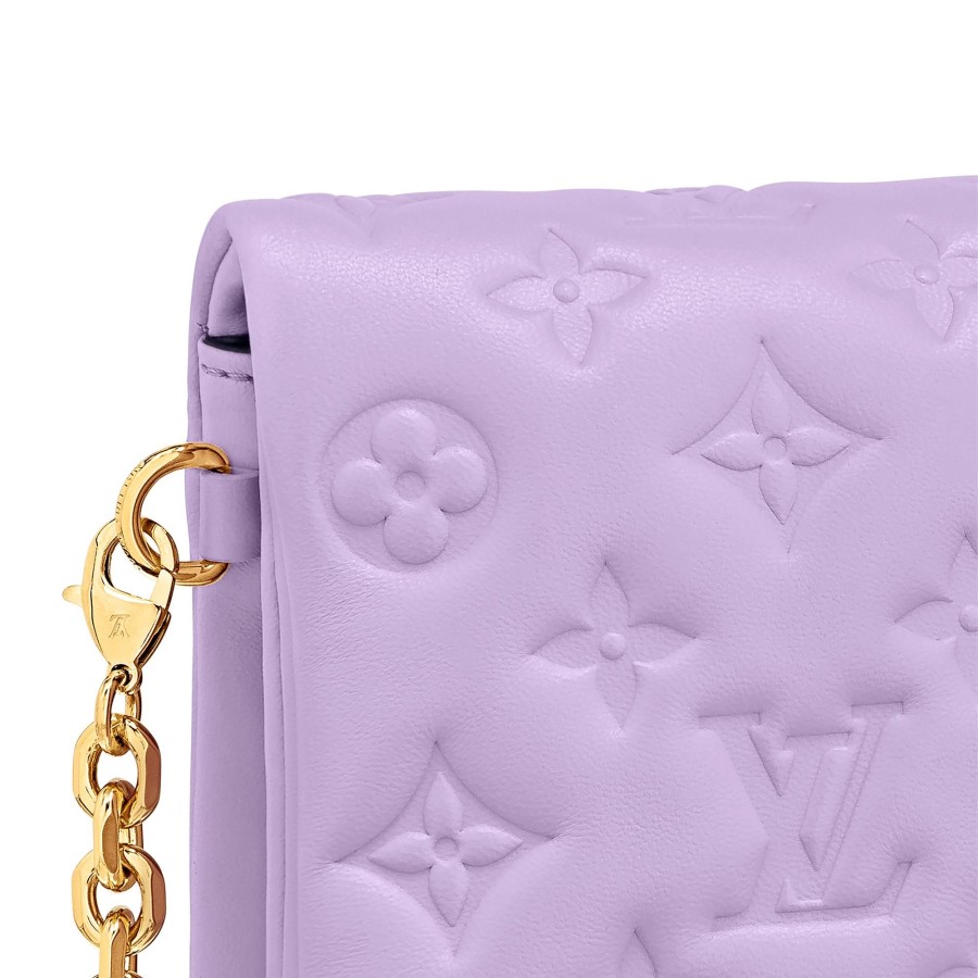 Women Louis Vuitton Mini Bags | Pochette Coussin Parme