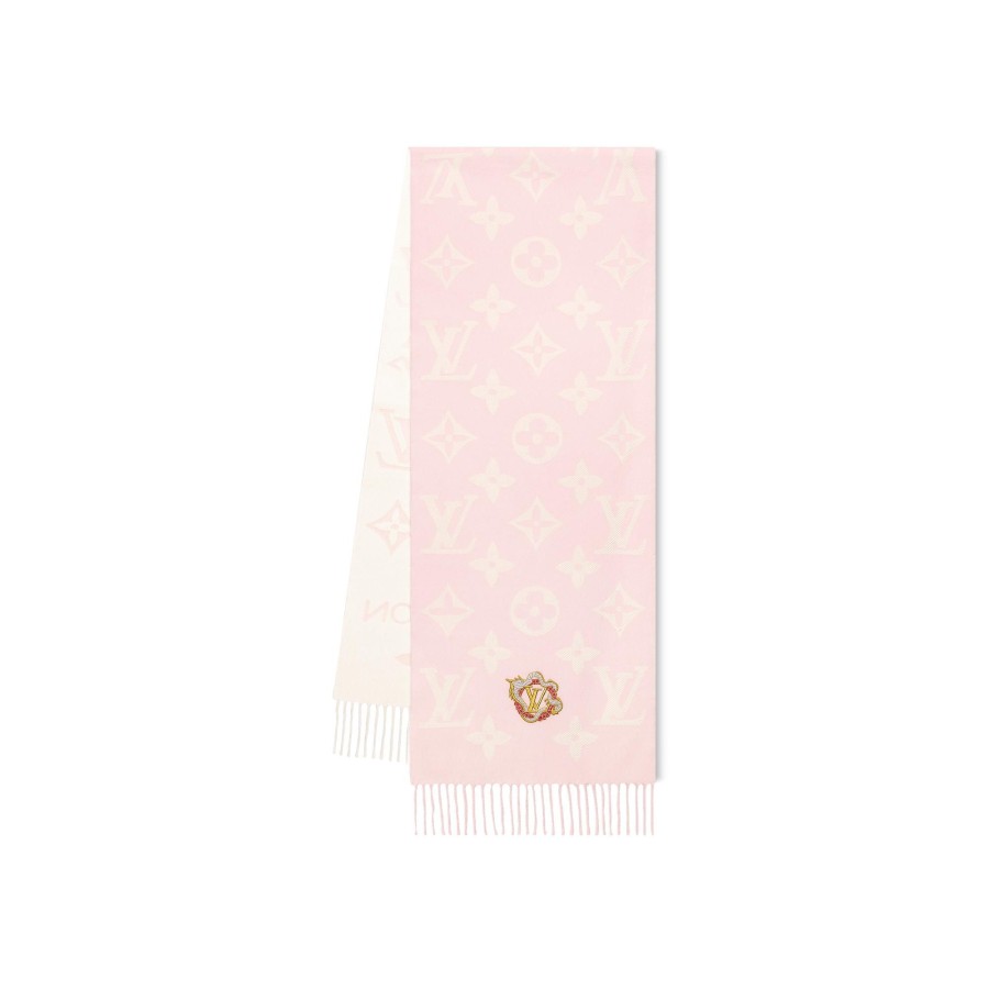 Women Louis Vuitton Scarves | Precious Dragon Lv Essential Scarf