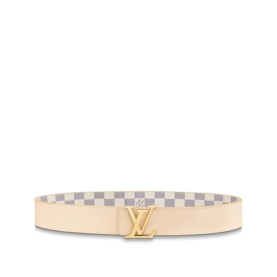 Women Louis Vuitton Belts | Lv Initiales 40Mm Reversible Belt