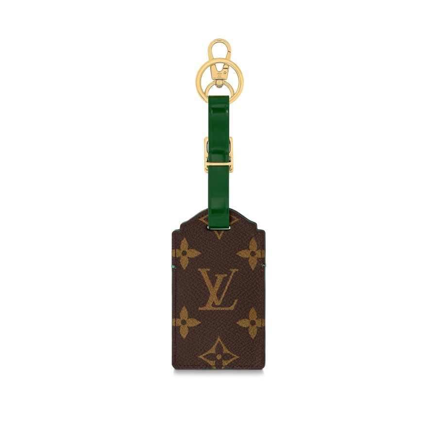 Women Louis Vuitton Key Holders And Bag Charms | Paname Porte Adresse Key Holder