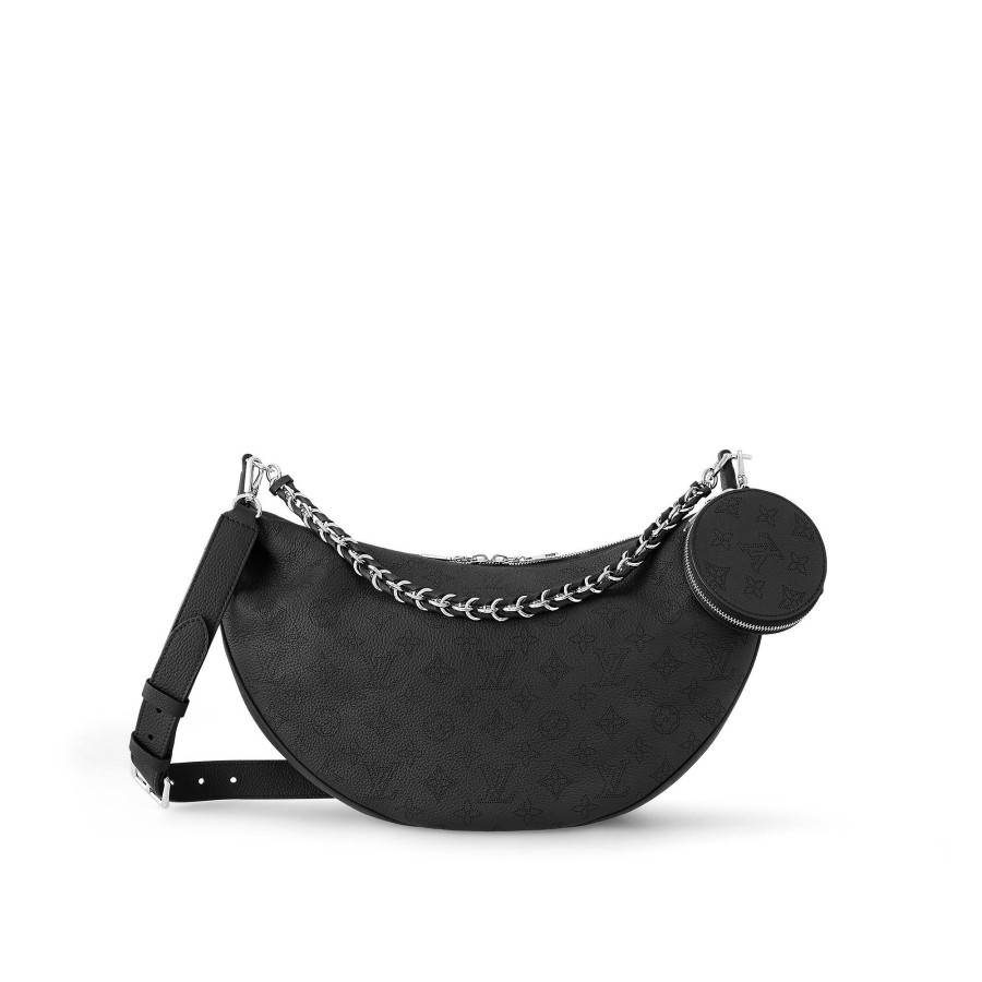 Women Louis Vuitton Shoulder And Cross Body Bags | Baia Mm Black