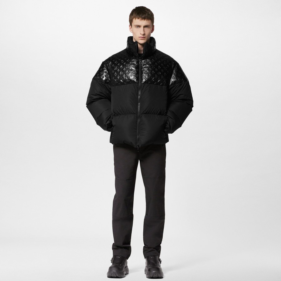 Men Louis Vuitton Coats And Outerwear | Oversized Puffer Jacket