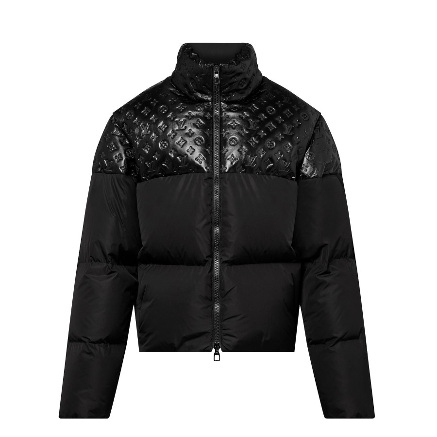 Men Louis Vuitton Coats And Outerwear | Oversized Puffer Jacket