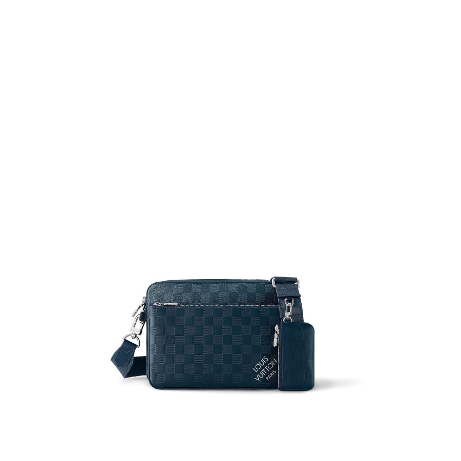 Men Louis Vuitton Crossbody Bags | Trio Messenger