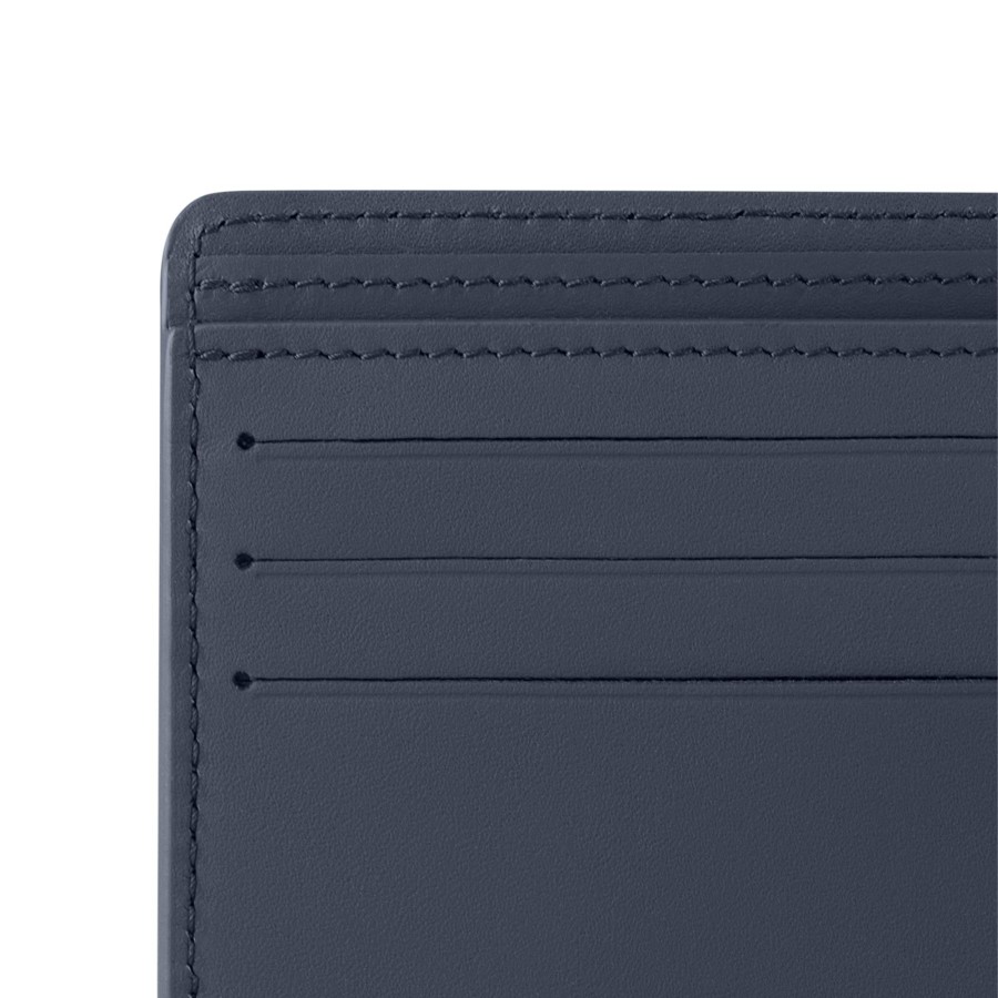 Men Louis Vuitton Compact Wallets | Multiple Wallet Marine