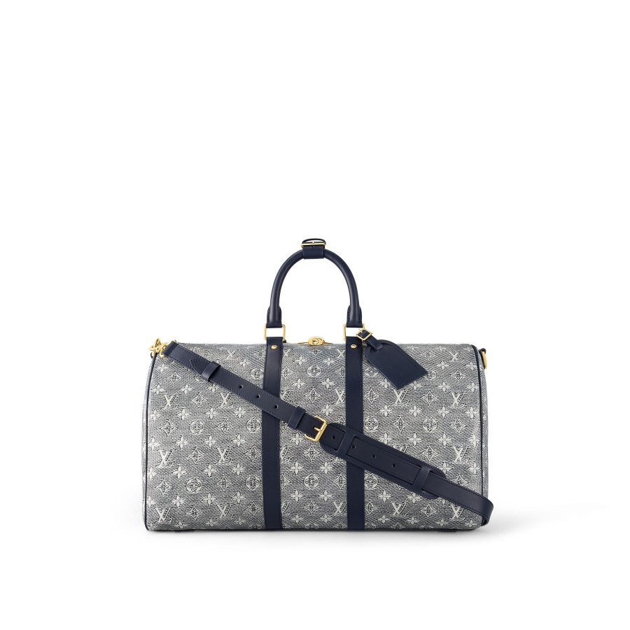 Women Louis Vuitton Travel Bags | Keepall Bandouliere 45