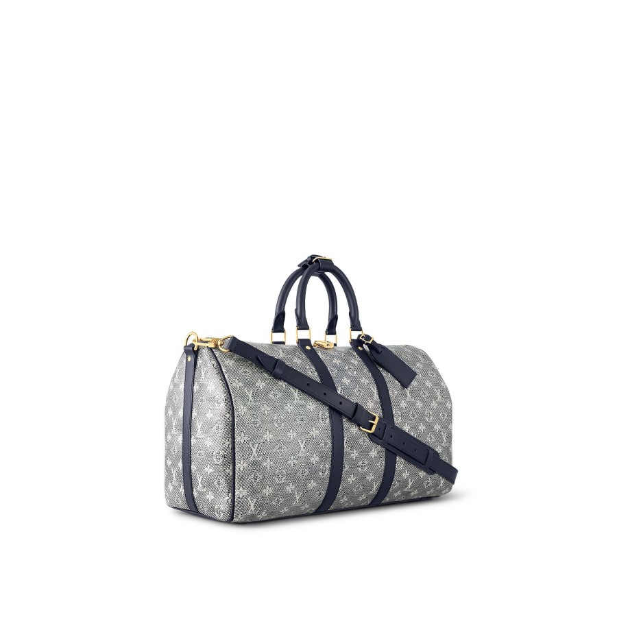 Women Louis Vuitton Travel Bags | Keepall Bandouliere 45