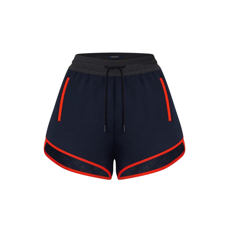 Women Louis Vuitton Skirts And Shorts | Vivid Trim Jogging Shorts