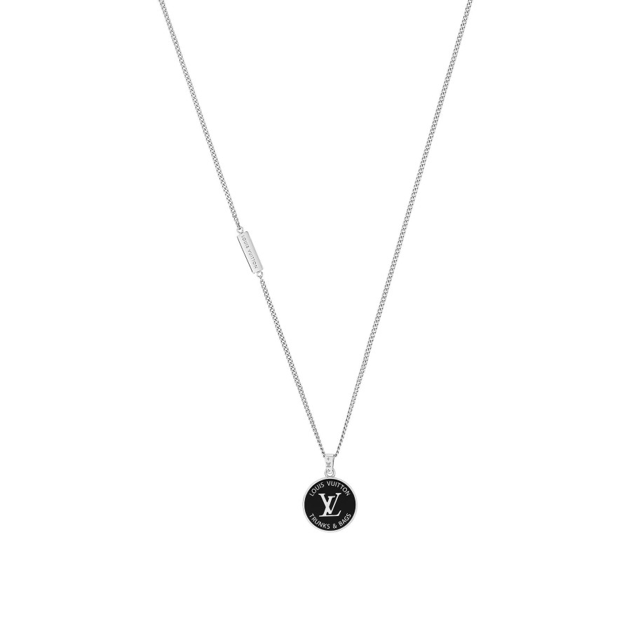 Men Louis Vuitton Necklaces And Pendants | Lv Award Pendant